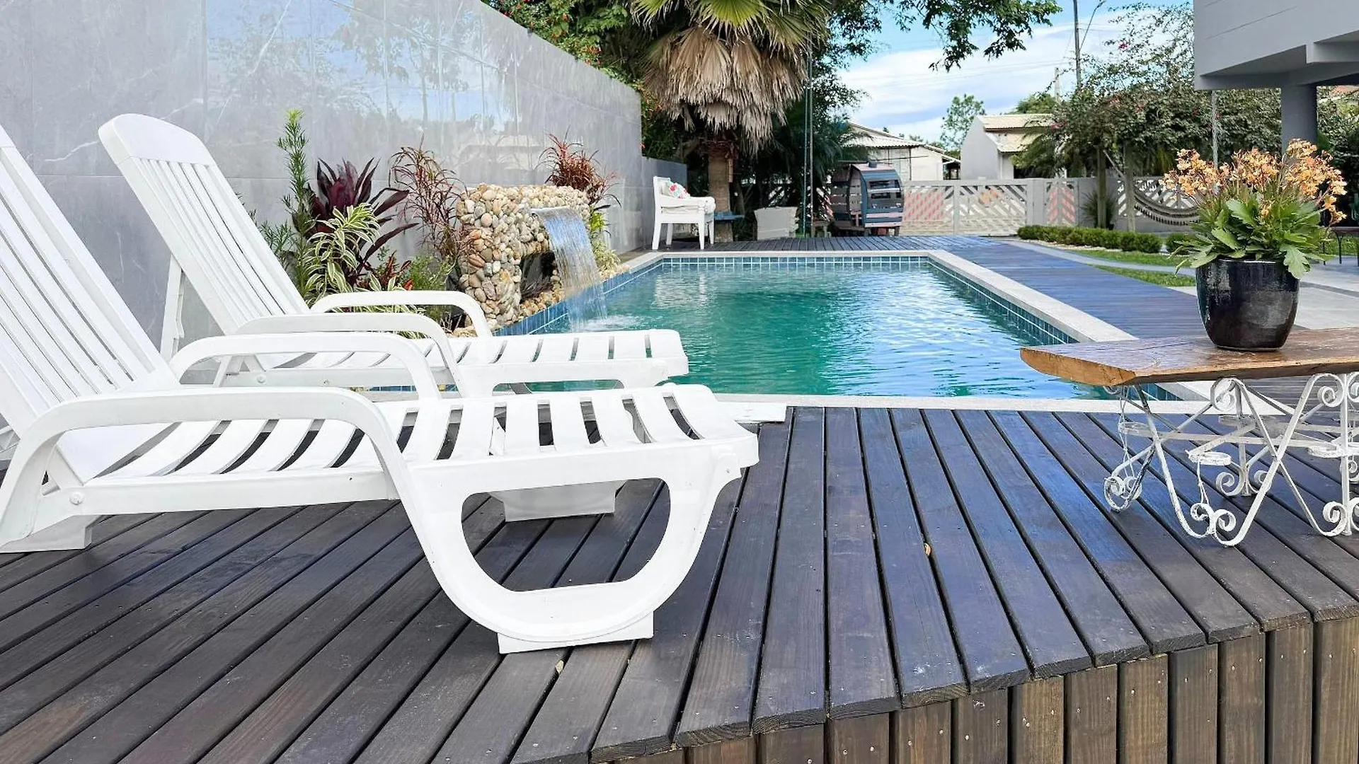 Semesterbostad Ampla Casa Com Piscina Ponta Do Papagaio - Plh005 Villa Palhoça